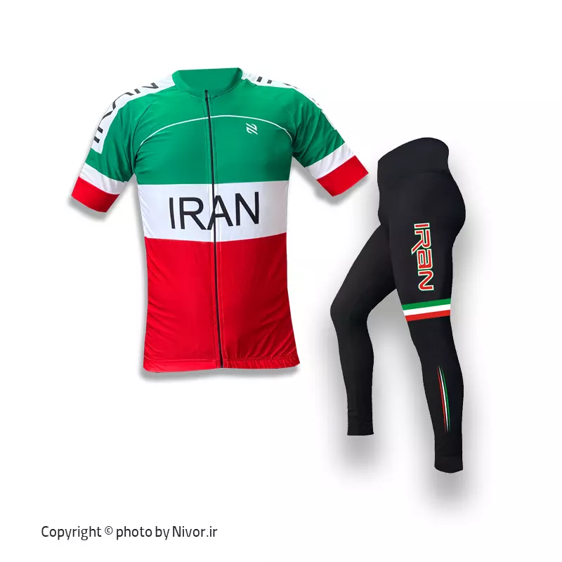 لباس دوچرخه سواری نیور مدل Caspian